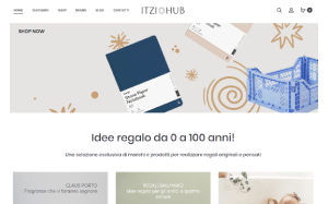 Il sito online di Itzihub