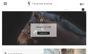 Il sito online di Calacata Jumper