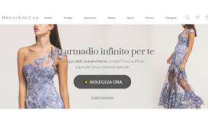 Visita lo shopping online di DressYouCan