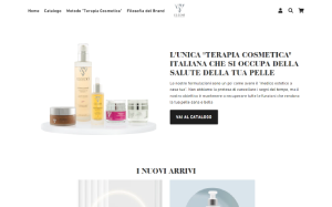 Il sito online di Essevi Cosmetica