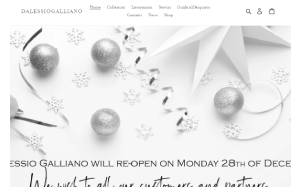 Visita lo shopping online di D'Alessio Galliano