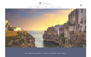 Il sito online di Profumi di Polignano