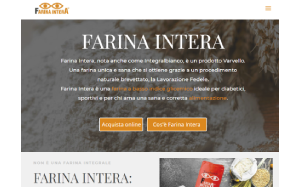 Il sito online di Farina Intera