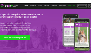 Il sito online di BookyWay