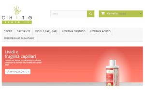 Il sito online di Chiroremedies