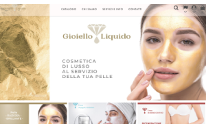 Il sito online di Gioiello Liquido