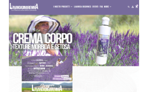 Il sito online di Lavanda di Maremma