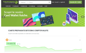 Visita lo shopping online di Kryptonite