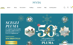 Il sito online di Myin