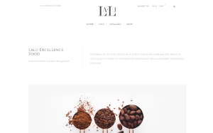 Il sito online di Lalu Excellence Food