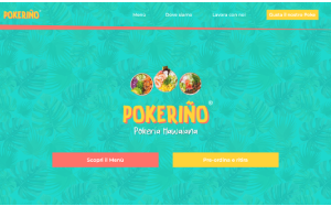 Il sito online di Pokerino food