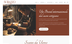 Il sito online di Calzature Solazzo