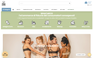 Visita lo shopping online di WHATaECO