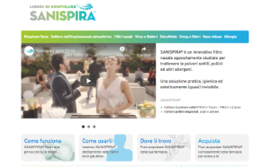 Il sito online di Sanispira