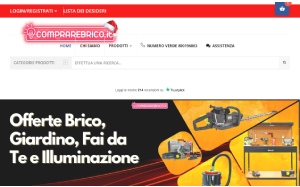 Il sito online di Comprarebrico