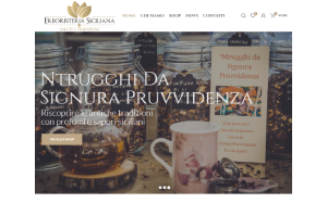 Il sito online di Erboristeria Siciliana