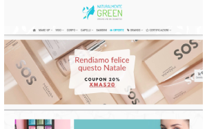 Il sito online di Naturalmente Green