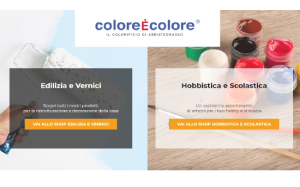 Il sito online di Colore e Colore