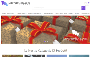 Il sito online di Laroverestore