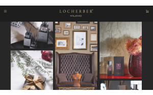 Il sito online di Locherber Milano