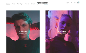 Il sito online di Forcetek Sport