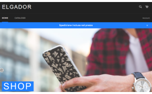 Il sito online di Elgador