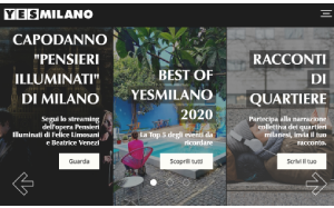 Visita lo shopping online di YesMilano