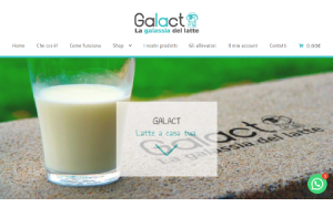 Il sito online di Galact