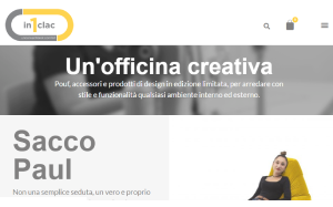 Il sito online di in1clac