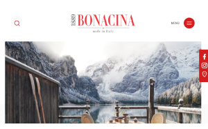 Visita lo shopping online di Bonacina 1889