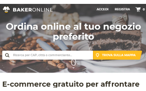 Il sito online di Bakeronline