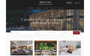 Visita lo shopping online di Spa Escape