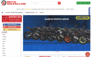 Il sito online di Moto-sound.com