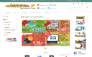 Visita lo shopping online di Goldenprice