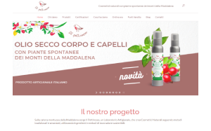 Il sito online di Il Pettirosso Cosmetici