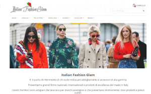 Visita lo shopping online di Italian Fashion Glam