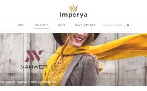 Il sito online di Imperya