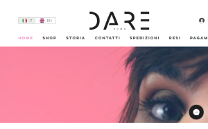 Il sito online di DARE Roma