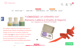 Il sito online di E-Beauty Store