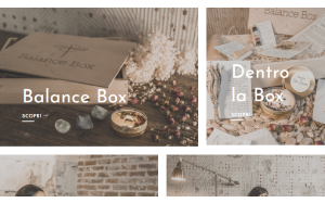 Il sito online di Balancebox