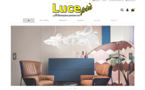 Visita lo shopping online di Luce piu Molise