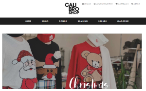 Visita lo shopping online di Calibro Shop