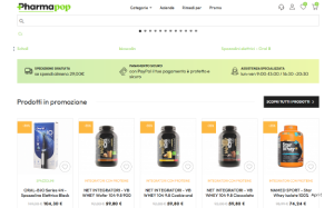 Visita lo shopping online di Pharmapop