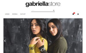 Il sito online di Gabriellastore