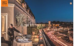 Il sito online di Fortysevenhotel