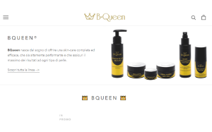 Il sito online di Bqueen