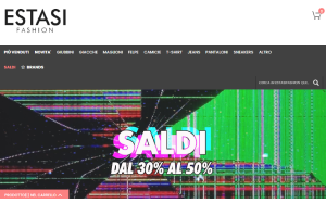 Visita lo shopping online di Estasi Fashion