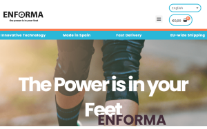 Il sito online di Enforma socks