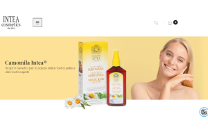 Il sito online di Intea Cosmetics