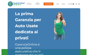 Il sito online di Garanzia Online